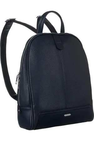 ROVICKY Tmavě modrý stylový dámský batoh R-PL-6014