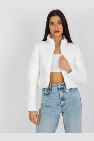 Basics from Amsterdam Crop bunda s límcem -NM-KR-XZ-005A.98P-ecru