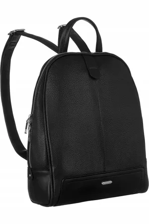 ROVICKY Černý stylový dámský batoh [DH] R-PL-6014