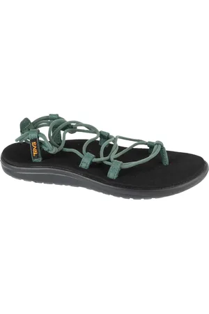 Teva Černo-šedé dámské sandály W Voya Infinity Sandals 1019622-SLVRP