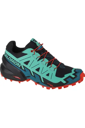 Salomon Černo-mintové trailové boty Speedcross 6 W 471161