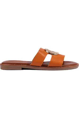 SHELOVET Camel elegantní nazouváky JD-69C