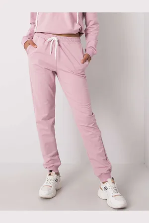 Sublevel Světle růžové dámské tepláky D10043O62205A-light pink