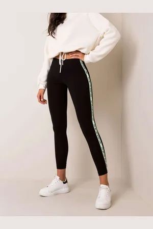 Basics from Amsterdam Černé dámské legíny s pruhem BR-LG-11028.50-black