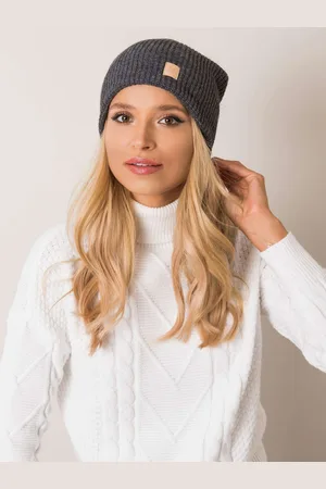 Basics from Amsterdam Dámská šedá čepice s bambulí JK-CZ-15.70-grey