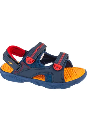 Joma Modro-oranžové dětské sandály S.Ocean Jr 2503 SOCEJS2503V