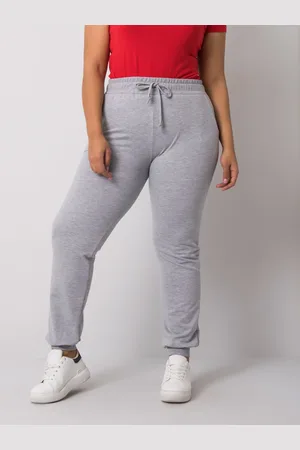 Basics from Amsterdam Klasické světle šedé tepláky RV-DR-6301.88-light grey
