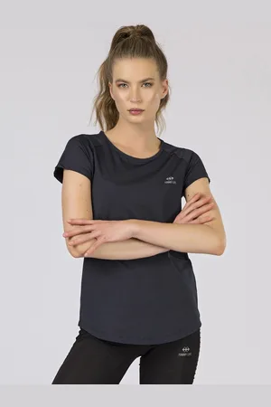 Tommy Life Modré funkční dámské tričko 298-TS-TL-97101.03X-dark blue