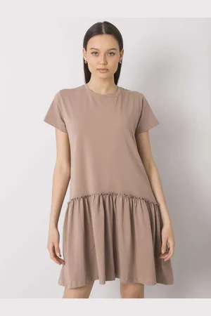 Fancy Béžové šaty Cammie FA-SK-6927.21P-beige