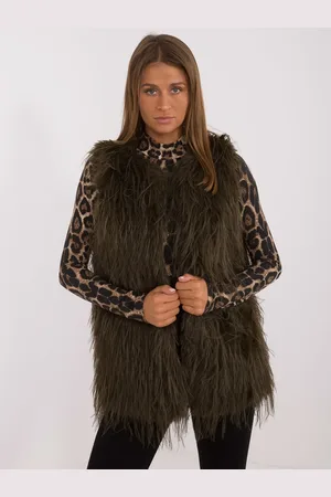 Italy Moda Kožíšková vesta AT-KZ-2349-1.79