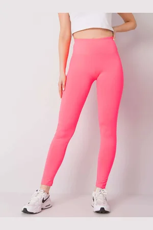 Basics from Amsterdam Neonově růžové legíny EM-LG-597.32-pink