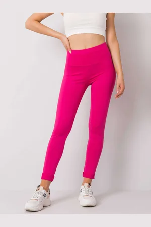 Basics from Amsterdam Fuchsiové dámské legíny -fuchsia