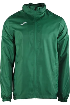 Joma Tmavě zelená větrová bunda Iris Rain Jacket 100087-450