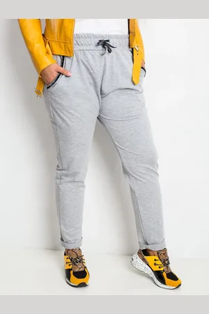 Basics from Amsterdam Dámské šedé tepláky -RV-DR-4765.52-gray