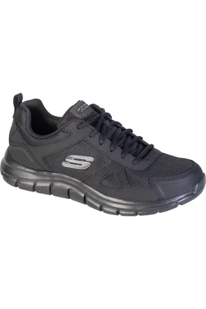 Skechers Černé pánské tenisky Track-Scloric Wide 52631W-BBK
