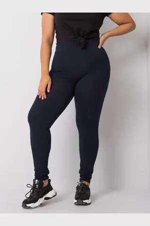 Basics from Amsterdam Tmavě modré legíny RV-LG-6304.12-navy