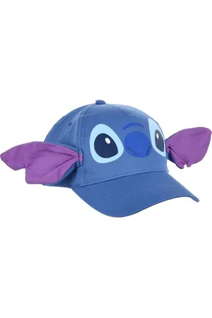 Lilo & Stitch Modrá dětská kšiltovka Disney Stitch s 3D ušima