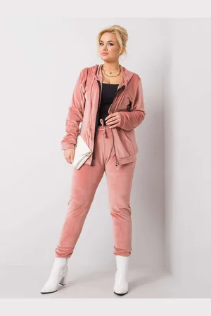 RELEVANCE Růžová dámská tepláková souprava - -pink