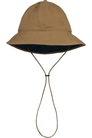 Buff Tmavě béžový klobouk Nmad Bucket Hat 13356334630
