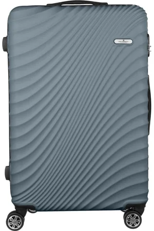 Peterson šedý skořepinový kufr vel. L [D] PTN ML-29-W-L-8502 G