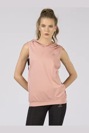 Tommy Life Dámské růžové tričko s kapucí 298-BZ-TL-97106.32-dark pink