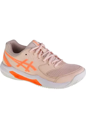 Asics Meruňkové tenisové boty Gel-Dedicate 8 Clay 1042A255-700