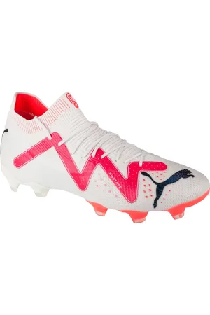PUMA Smetanové kopačky Future Ultimate FG/AG 107355-01