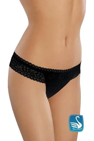 Gabidar Tanga s krajkovaným pasem 140 S-XL