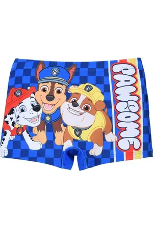 Paw Patrol Modré chlapecké plavecké boxerky