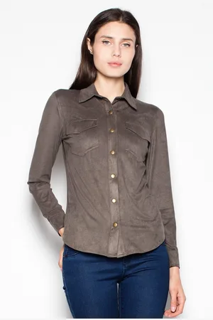Venaton Dámská košile VT026 Olive green