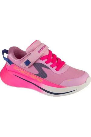 Skechers Růžové dětské tenisky Wave 92 - Imara Lite 303571L-LPHP