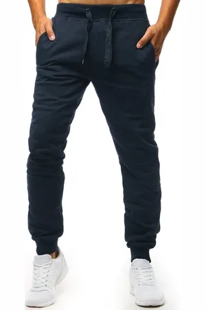 Basics from Amsterdam Tmavě modré tepláky UX2707