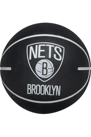 Wilson NBA Dribbler Brooklyn Nets Mini Ball WTB1100PDQBRO