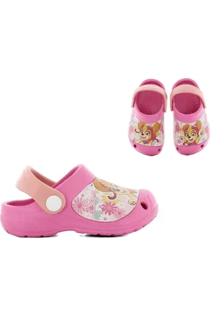Paw Patrol Růžové "crocsy" Skye