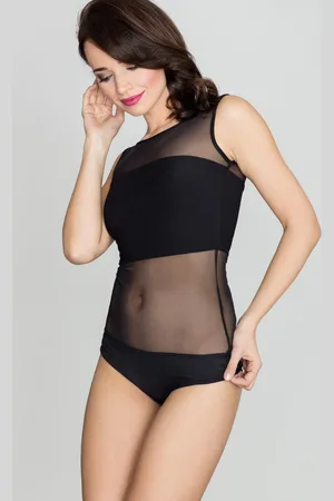 LENITIF Černé síťované Body K110