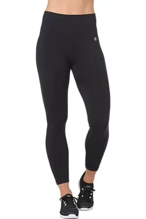 Asics Černé dámské legíny Seamless Cropped Tight 2032A387-001