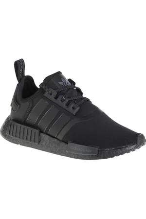 adidas Černé chlapecké tenisky NMD_R1 J FX8777