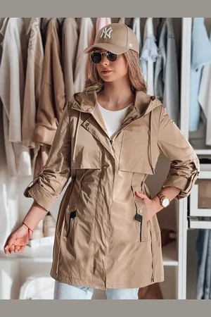 Basics from Amsterdam Béžová dámská přechodová parka MODOVIA TY4813