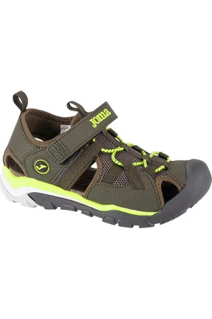 Joma Khaki chlapecké sandály S.Lake Jr 2424 SLAKJS2424V