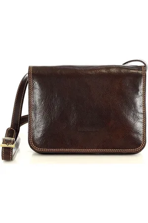 Marco mazzini Coffee crossbody kabelka l178e