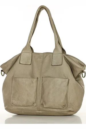 Marco mazzini Shopper bag s předními kapsami (v169e)