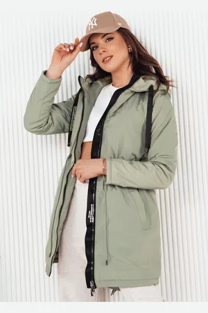 Basics from Amsterdam Zelená parka VERCHA TY4262