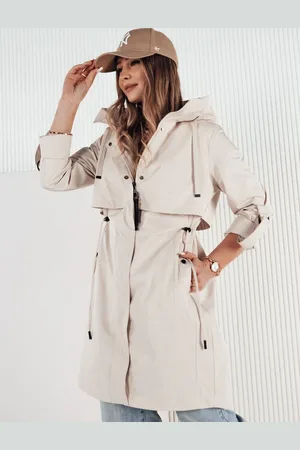 Basics from Amsterdam Světle béžová přechodová parka NOCITO TY4200
