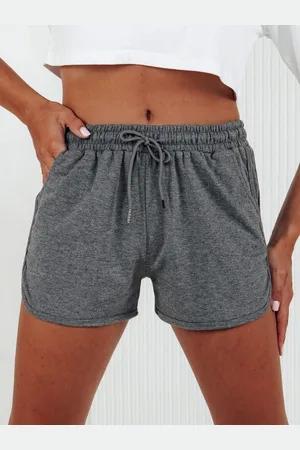 Basics from Amsterdam Tmavě šedé teplákové šortky GO SPORT SY0415