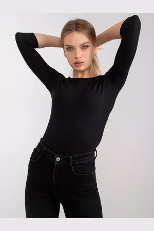 Basics from Amsterdam Dámské černé tričko RV-BZ-4690.17-black