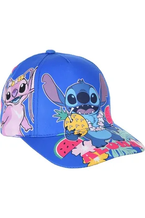 Lilo & Stitch Modrá dětská kšiltovka Stitch and Angel