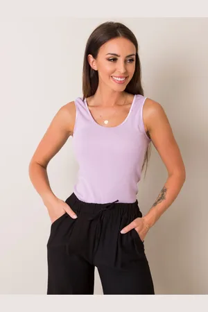 Basics from Amsterdam Dámský světle fialový top -light purple