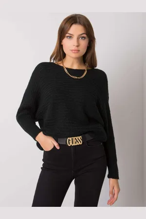 Basics from Amsterdam Černý dámský pletený svetr TW-SW-BI-2235.27X-black
