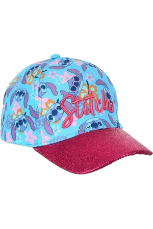Lilo & Stitch Tyrkysovo-růžová dětská kšiltovka Stitch