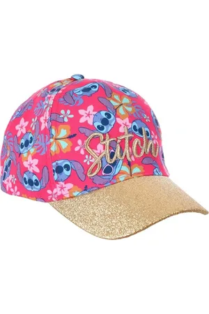 Lilo & Stitch Růžovo-zlatá dětská kšiltovka Stitch